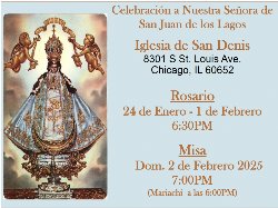 Celebración a Nuestra Señora de San Juan de los Lagos